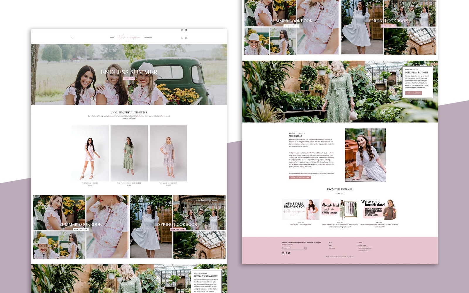 Kelli Heppner Collection Website